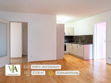 Sonnige 3 Zimmer Wohnung mit Balkon 10 m², Kellerabteil...