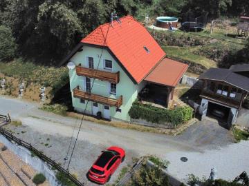 Sonniges Einfamilienhaus mit herrlicher Aussicht nahe...