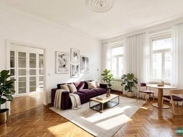 Sonniger 2 Zimmer Altbau nähe Hauptbahnhof und...