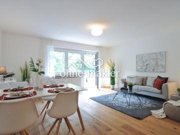 Sofort einziehen Traumhafte 3 Zimmer Wohnung in Top Lage