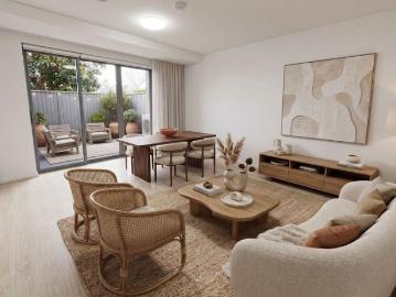 Sophisticated Apartment with Expansive North Facing...
