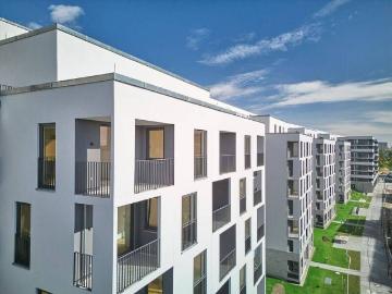Smyles Hochwertige Neubauwohnung mit Einbauküche