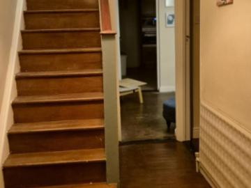 Snug double bedroom in Whitehall