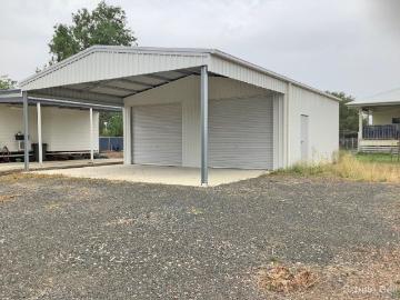 Spacious Corner Block with Modern Shed