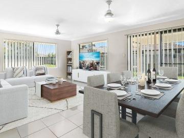 Spacious Family Home with Large Back Yard