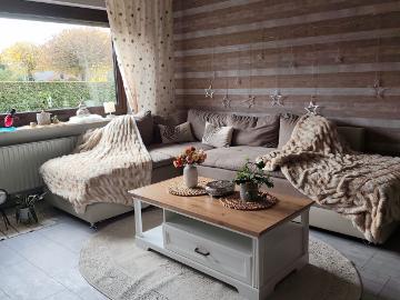 Spacious furnished house with garden in Ihlow near...