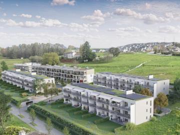 Spacieux 1.5 pièces neufs de 41m2 avec balcon