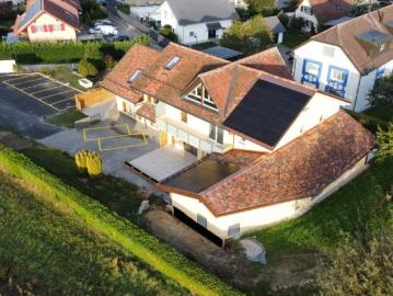 Spacieux appartement de 5.5 pièces en duplex