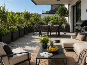 Spacieux et lumineux avec grande terrasse