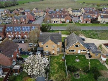 Spalding Road, Deeping St. James, 3 Bedroom Semi detached