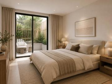 SPLENDIDE T5 AVEC TERRASSES + PATIO + 2 PARKING