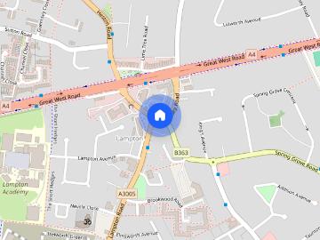 Spring Grove Road, TW3