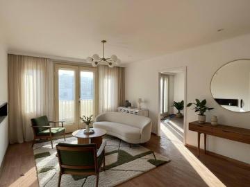 #SQ SANIERUNGSBEDÜRFTIGE 4,5 ZIMMER WOHNUNG MIT BLICK...