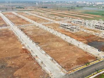 SRK Sreecity Sowbhagya,Kankipadu Residential Plot For...