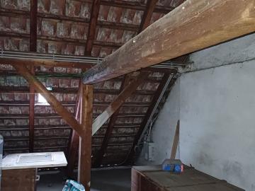 St. Veit an der Glan Zentrum, Rohdachboden mit...