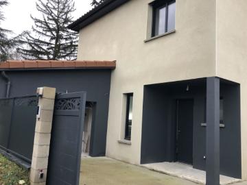 ST DIDIER DE FORMANS, maison à vendre, 5 pièces, 112 m²