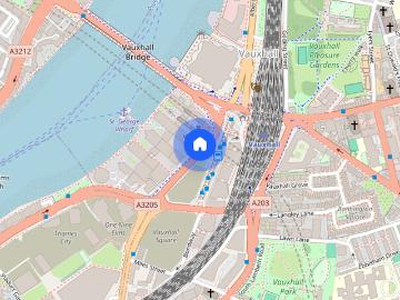 St George Wharf, SW8, Vauxhall, London, SW8