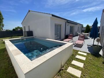 St Germain du Puch, Maison, T4, Jardin, Piscine