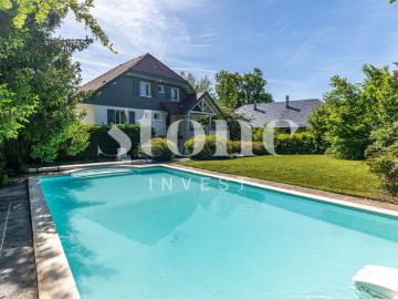 ST MARTIN DE BELLEVUE, Villa avec piscine et terrain arboré