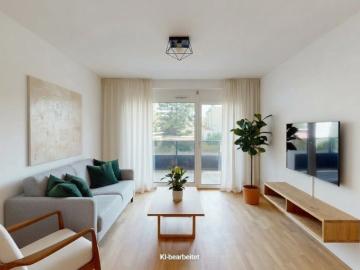 Stadtleben, neu definiert – Gut geschnittene 2 Zimmer...