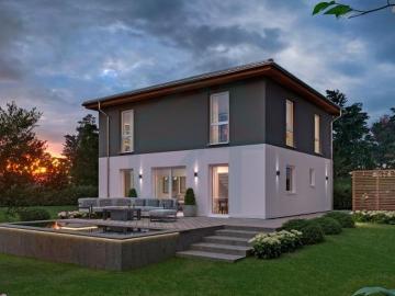 Stadtvilla Neubau mit 128 m² Wohnfläche inkl. ca. 550 m²...