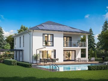 Stadtvilla in Bonn Beuel 2te Reihe