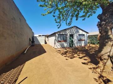 standard 4 room house on the market.
