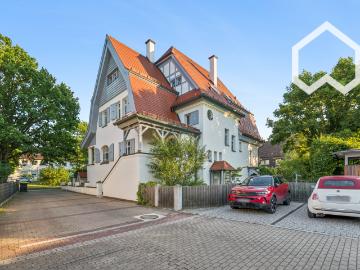 Stilvoll wohnen auf Zeit – exklusive Jugendstilwohnung...