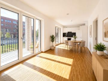 Stilvolle 3 Zimmer Wohnung mit Balkon *Rollstuhlgerecht