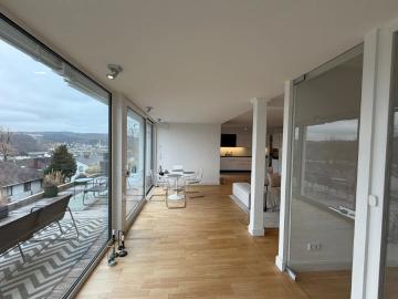 Stilvolle 3 Zimmer Wohnung mit Panoramaterrasse in...