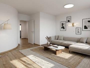 Stilvolle 3 Zimmer Wohnung mit Wintergarten,...