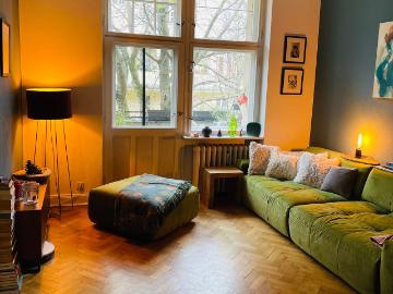 Stilvolle Altbauwohnung mit Charme in Friedenau, Berlin...