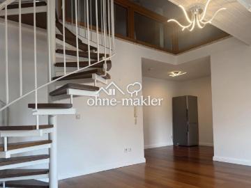 Stilvolle Maisonette Dachgeschosswohnung – vermietet,...