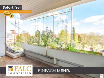 Stilvolle Maisonette mit Balkon, TG Stellplatz & Aufzug