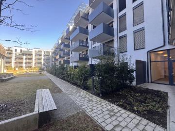 Stilvolle Neubauwohnung mit perfekter Anbindung und...