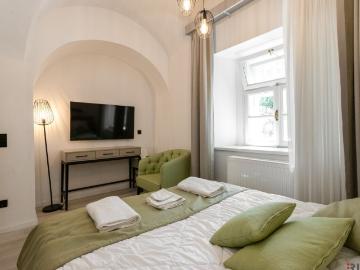 Stilvoller 35,21 m² Altbau in 1190 Gewölbedecken,...