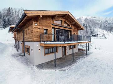 Freizeitwohnsitz | Stilvolles Alpen Chalet