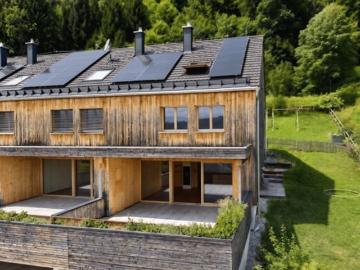 Stilvolles Reihenhaus mit exklusiver Ausstattung und...