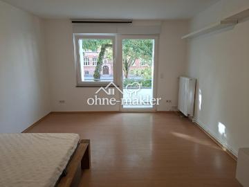 Renovierte 1 Zimmer Eigentumswohnung mit Südbalkon & EBK...