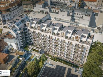 Stilvolles Wohnen mit Loggia im Neubau