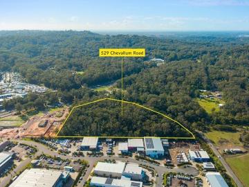 Strategic, Flat Landholding in a Highly Connected Location
