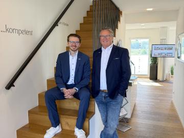 Individuell geplantes Einfamilienhaus mit modernem...