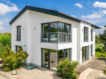 STREIF Haus Exklusives Einfamilienhaus auf Keller /Garage