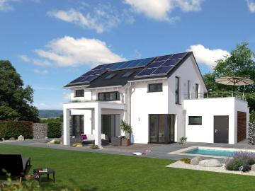 STREIF Haus Exklusives Einfamilienhaus Kardorf