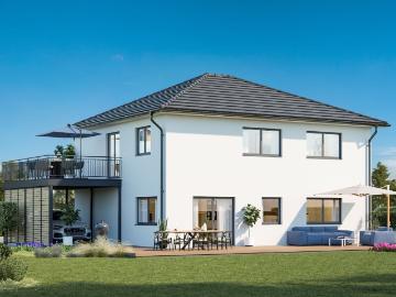 STREIF Haus Stadtvilla als Ein /Zweifamilienhauskonzept