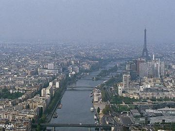 Studio 17 m² Paris 15ème