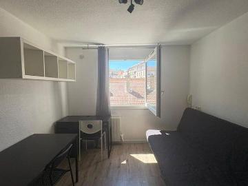 Studio 19 m2 semi meublé quartier Part Dieu