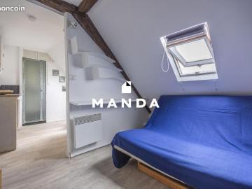 Studio 1 pièce 13 m²