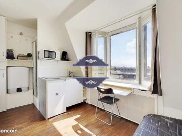 Studio 1 pièce 11 m²