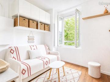 Studio 1 pièce 11 m²